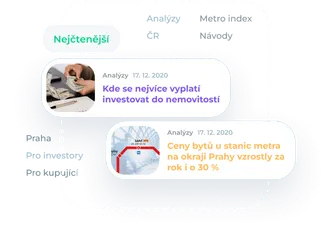 Aktuální informace z realitního trhu